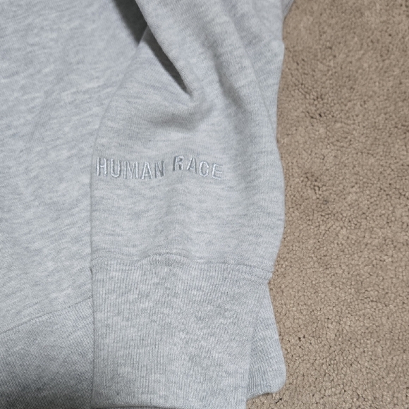 Adidas Men's Light Gray Crewneck Sweater - Picture 2 of 9